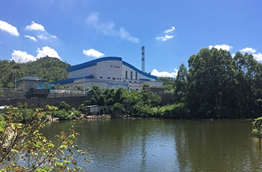 福建省漳浦縣生活垃圾焚燒發(fā)電廠