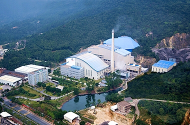 福建省南安市生活垃圾焚燒發(fā)電廠