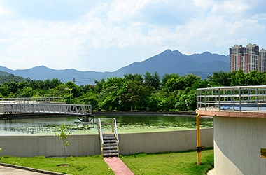 福建省安溪縣城市污水處理廠