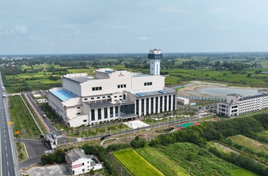 安徽省天長市生活垃圾焚燒發(fā)電廠