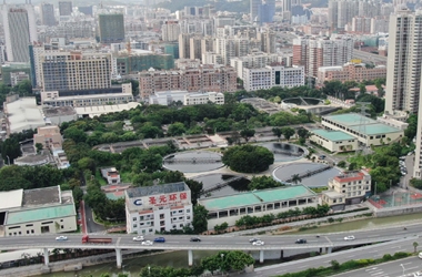 福建省泉州市寶洲污水處理廠 